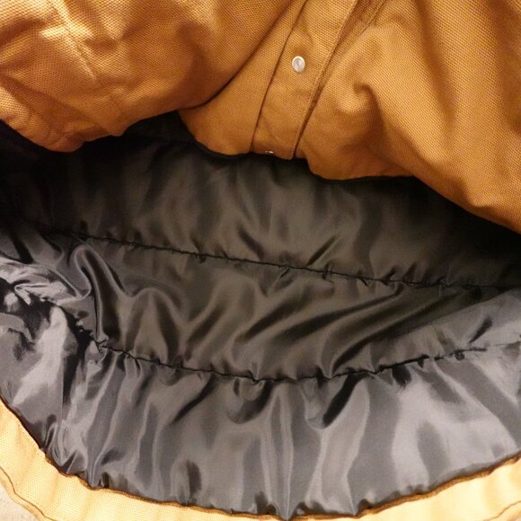 Duluth Trading Superior Fire Hose Quilted Shirt Jac Men's Size Large Brown - Picture 11 of 12